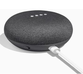 Умная колонка Google Home Mini