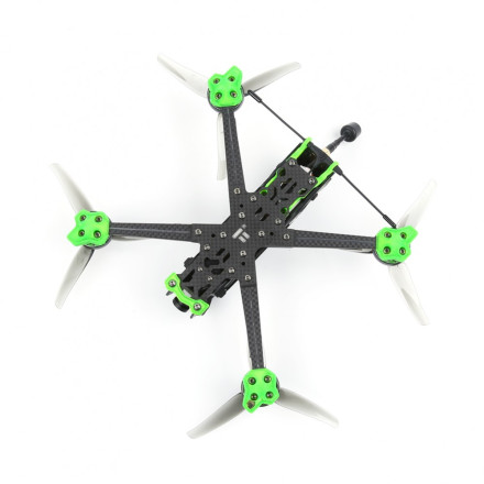 Квадрокоптер iFlight Nazgul Evoque F5 HD с Caddx Vista