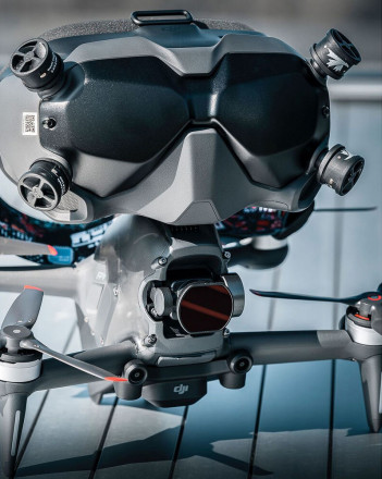 Набор нейтральных фильтров (ND4/8/16/32) DJI FPV (Standard Day) (Freewell)