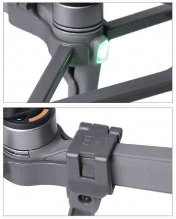 Защита пропеллеров с удлинителями шасси V2 для DJI Mavic Air 2 / Air 2S (SunnyLife)