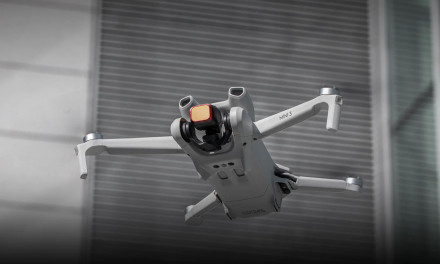 Ультрафиолетовый UV фильтр DJI Mini 3 (Professional) (PGYTECH P-40B-010)