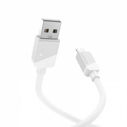 Кабель Borofone BX107 USB to Lightning/Micro USB 2.4A