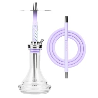 Кальян Amotion FUTR - Mauve — премиальный дизайнерский кальян из нержавеющей стали Кальян Amotion FUTR - Mauve — премиальный дизайнерский кальян из нержавеющей стали