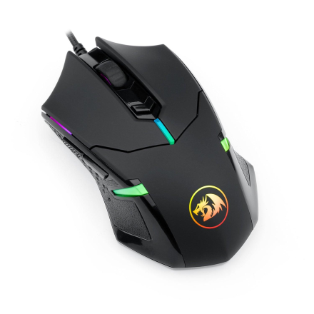 Игровая мышь Redragon Centrophorus 2 M601-RGB — 7200 DPI, RGB, 5 кнопок, проводная