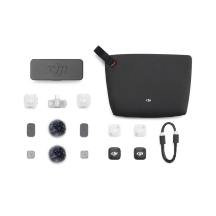 Беспроводная микрофонная система DJI Mic Mini 2 (2 TX + 1 RX + Charging Case)