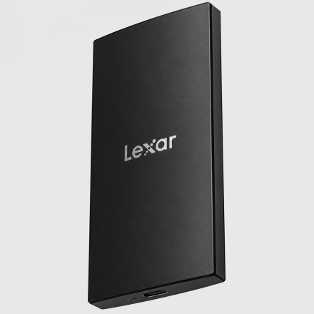 Внешний твердотельный накопитель SSD 1024GB Lexar SL300 Read/write 1050 MB/s USB3.2