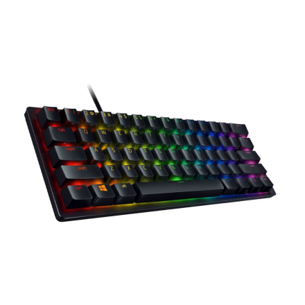 Компактная игровая оптическая клавиатура Razer Huntsman Mini (Red Linear Switch)