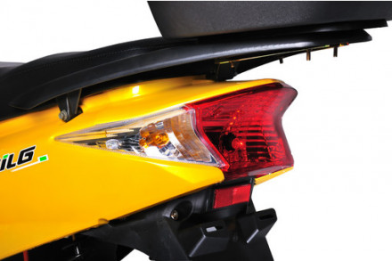 Электрический мотоцикл MiLG ZXY 1200W