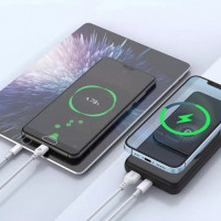 Повербанк XO PR161 Magnetic Wireless 15W
