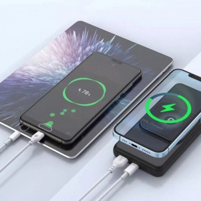 Повербанк XO PR161 Magnetic Wireless 15W