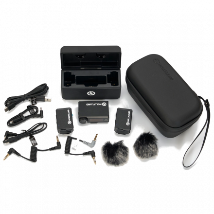 Беcпроводной Микрофон Moma Lark MAX (Hollyland)