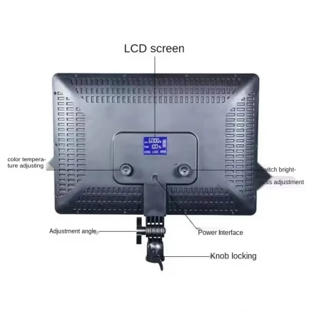 RGB Панель BobbyStudio KD16 (с дисплеем)