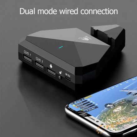 Игровой комплект для телефона Ziyou Lang G5 (мышь,клавиатура,коврик в комплекте)