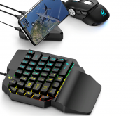 Игровой комплект для телефона Ziyou Lang G5 (мышь,клавиатура,коврик в комплекте) Игровой комплект для телефона Ziyou Lang G5 (мышь,клавиатура,коврик в комплекте)