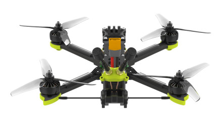 Квадрокоптер iFlight Nazgul5 V3 HD с O3 Air Unit