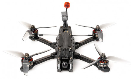 Квадрокоптер RUSHFPV Armor 5C HD с Runcam Link (BNF-DJI)