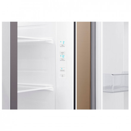 Холодильник Samsung RS61R5001F8/WT