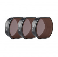 Набор нейтральных фильтров (ND4/8/16) DJI FPV (Professional) (PGYTECH P-24A-101) Набор нейтральных фильтров (ND4/8/16) DJI FPV (Professional) (PGYTECH P-24A-101)