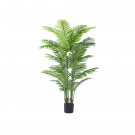 Искусственная пальма (арека) 130 см в горшке — напольное декоративное растение для дома и офиса Искусственная пальма (арека) 130 см в горшке — напольное декоративное растение для дома и офиса