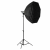 Световой комплект Bediro T200 200W + октобокс 140 см + стойка 2.8 м для фото и видеосъёмки