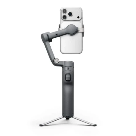 Стабилизатор для смартфона DJI Osmo Mobile 8P с 3-осевой стабилизацией, Osmo FrameTap, ActiveTrack 8.0 и встроенным штативом