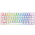 Компактная игровая оптическая клавиатура Razer Huntsman Mini Mercury White (Purple Clicky Switch)