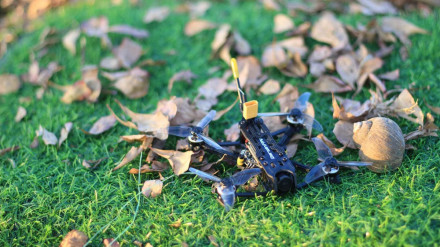 Набор DarwinFPV Baby Ape Pro с TX12 (ELRS) (RTF)