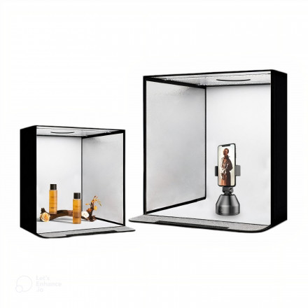 Лайтбокс с LED освещением CY-60 для предметной съемки 65 X 65 см