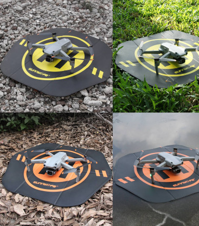 Взлётная площадка квадрокоптера D55 см (SunnyLife)