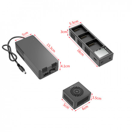 Мультифункциональное зарядное устройство DJI Mavic 3 (YX)