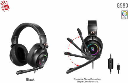 Наушники A4 Tech Bloody G580