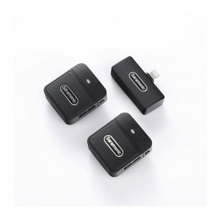 Двойной Беспроводной Микрофон Saramonic Blink100 B4 (Петличка)