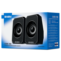 Колонки с регулятором громкости на кабеле SVEN 180