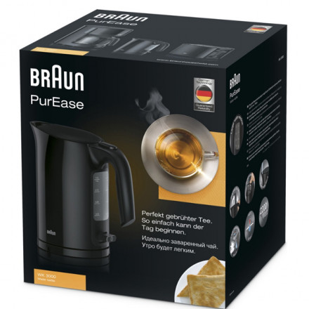 Чайник Braun WK 3000 BK