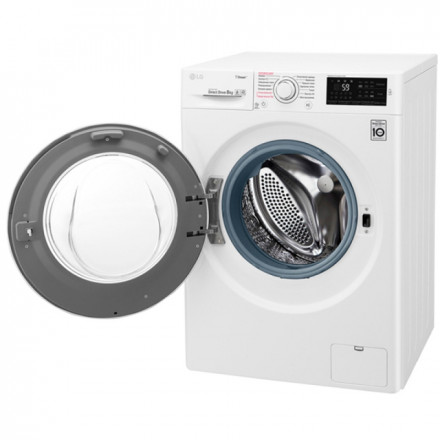 Стиральная машина LG F4M5TS3W