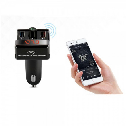 Bluetooth FM модулятор Handsfree Car Kit A7