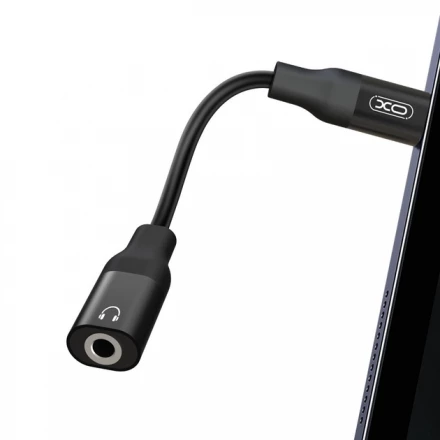 Аудио Адаптер XO XO-NB181A (Lightning - 3.5 mm)