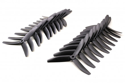 Пропеллеры GEPRC GEP 5040 V2 5X4X3 3-лопастные (M5) (2CW+2CCW)