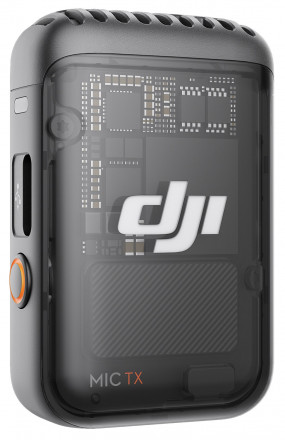 Микрофон DJI Mic 2 (1 передатчик + 1 приёмник) (Петличка)