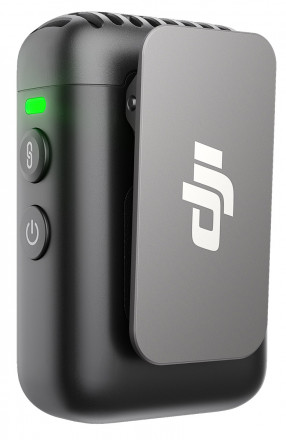 Микрофон DJI Mic 2 (1 передатчик + 1 приёмник) (Петличка)