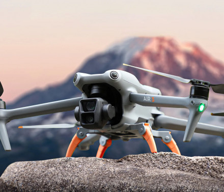 Удлинители шасси DJI Air 3 (Складные) (SunnyLife)