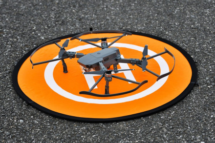 Взлётная площадка квадрокоптера D75 см (SunnyLife)