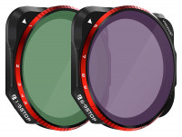 Набор из 2 диффузионных нейтральных VND + Mist фильтров (ND4-32 + ND64-512) DJI Mavic 3 Classic (Freewell)