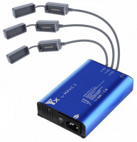 Зарядное устройство для 3 аккумуляторов DJI Mavic 3, пульта и мобильного устройства (YX)