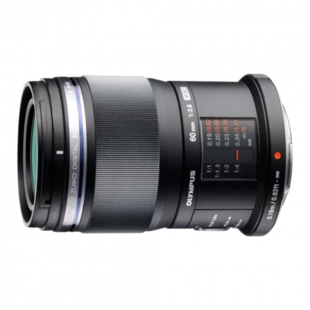Объектив Olympus ED 60mm f/2.8 M.Zuiko Digital