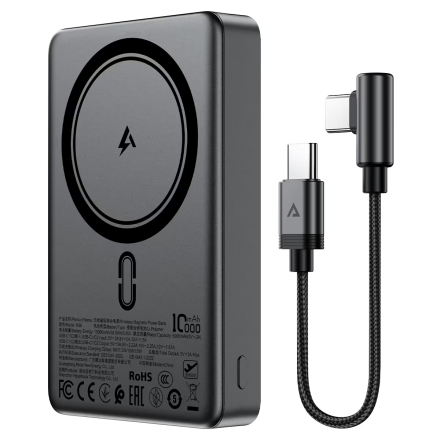 Магнитный внешний аккумулятор Acefast M36 10000mAh 22.5W