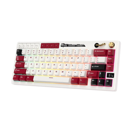 Беспроводная механическая клавиатура RK Royal Kludge M65 Famicom Edition