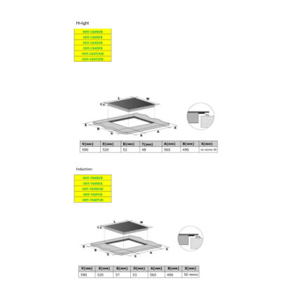 Индукционная варочная панель Haier HHY-Y64FVB