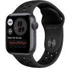 Смарт-часы Apple Watch Nike Series 6 40mm Space Gray Aluminium Black Nike Band M00X3  Смарт-часы Apple Watch Nike Series 6 40mm Space Gray Aluminium Black Nike Band M00X3