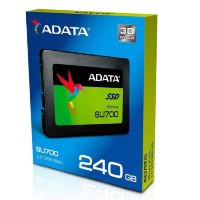 Жёсткий диск SSD ADATA SU700 240GB TLC 2,5" SATAIII  Жёсткий диск SSD ADATA SU700 240GB TLC 2,5" SATAIII